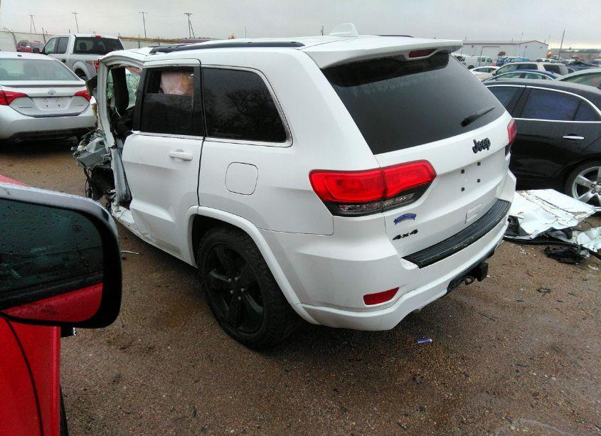 Photo 3 of 2015 Jeep Grand CHEROKEE ALTITUDE (VIN 1C4RJFAG2FC785437)