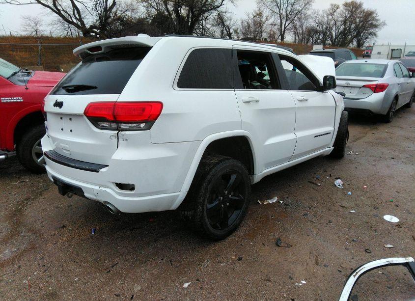 Photo 4 of 2015 Jeep Grand CHEROKEE ALTITUDE (VIN 1C4RJFAG2FC785437)