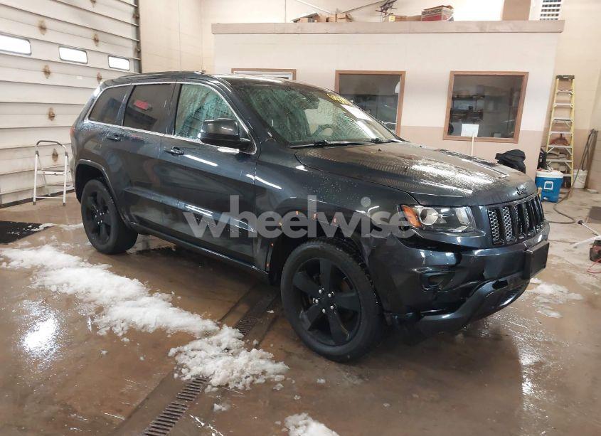2015 Jeep Grand CHEROKEE ALTITUDE (VIN 1C4RJFAG2FC924918) main photo