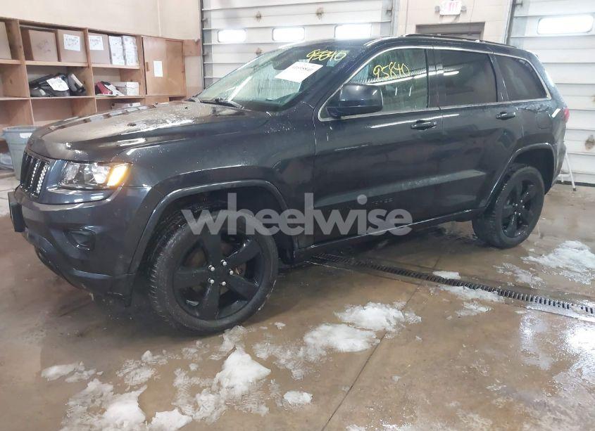Photo 2 of 2015 Jeep Grand CHEROKEE ALTITUDE (VIN 1C4RJFAG2FC924918)