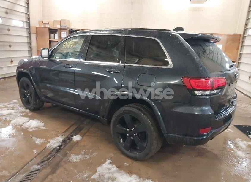 Photo 3 of 2015 Jeep Grand CHEROKEE ALTITUDE (VIN 1C4RJFAG2FC924918)