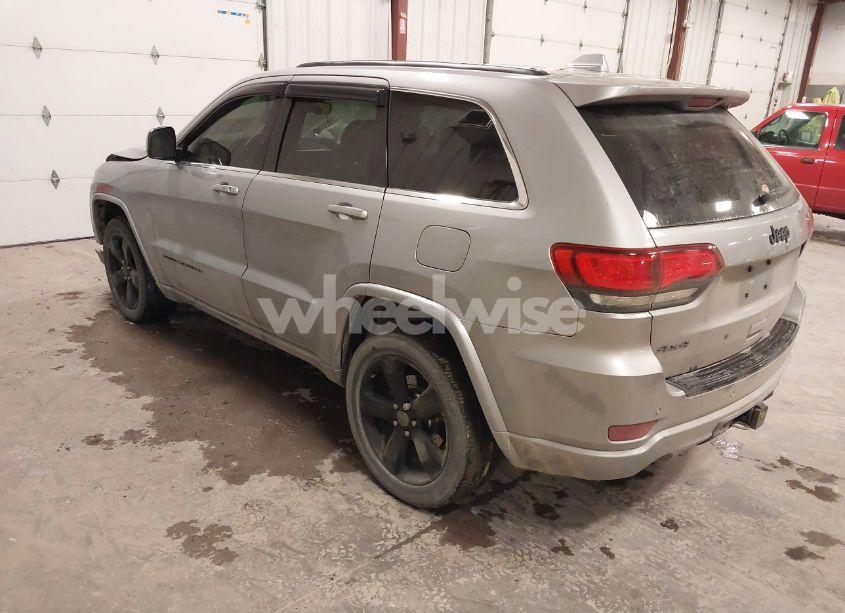 Photo 3 of 2015 Jeep Grand CHEROKEE ALTITUDE (VIN 1C4RJFAG2FC933652)