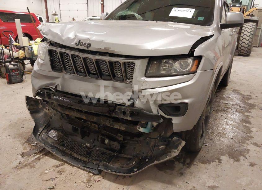 Photo 6 of 2015 Jeep Grand CHEROKEE ALTITUDE (VIN 1C4RJFAG2FC933652)
