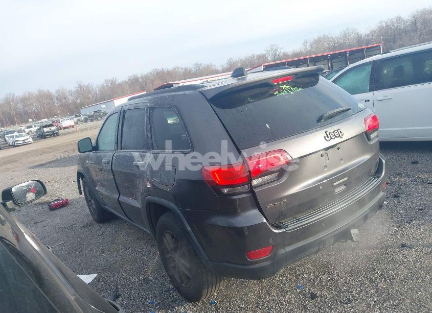 Photo 14 of 2017 Jeep Grand CHEROKEE 75TH ANNIVERSARY EDITION 4X4 (VIN 1C4RJFAG2HC674504)