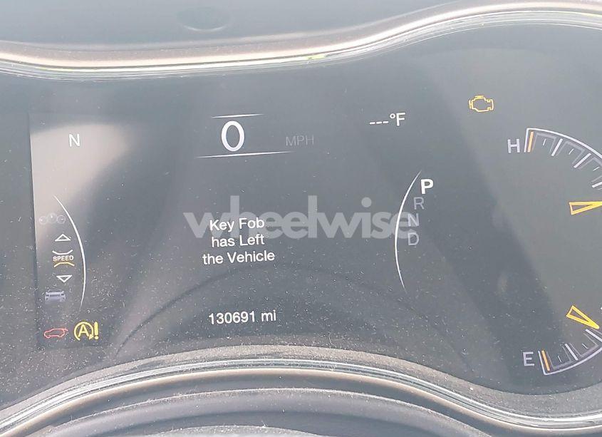 Photo 15 of 2017 Jeep Grand CHEROKEE 75TH ANNIVERSARY EDITION 4X4 (VIN 1C4RJFAG2HC674504)