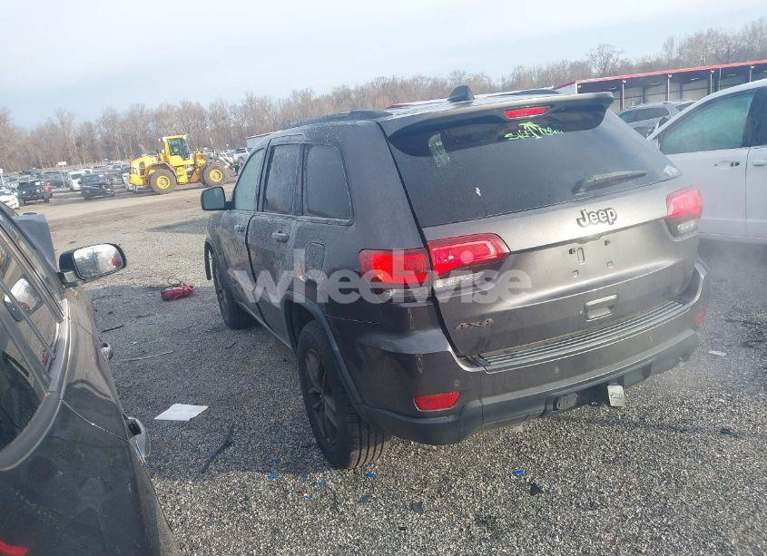 Photo 3 of 2017 Jeep Grand CHEROKEE 75TH ANNIVERSARY EDITION 4X4 (VIN 1C4RJFAG2HC674504)