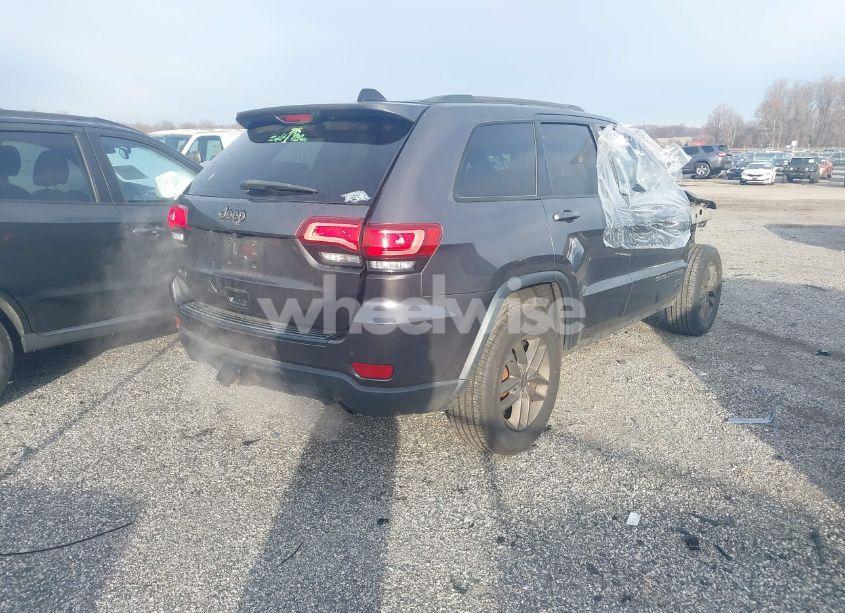 Photo 4 of 2017 Jeep Grand CHEROKEE 75TH ANNIVERSARY EDITION 4X4 (VIN 1C4RJFAG2HC674504)