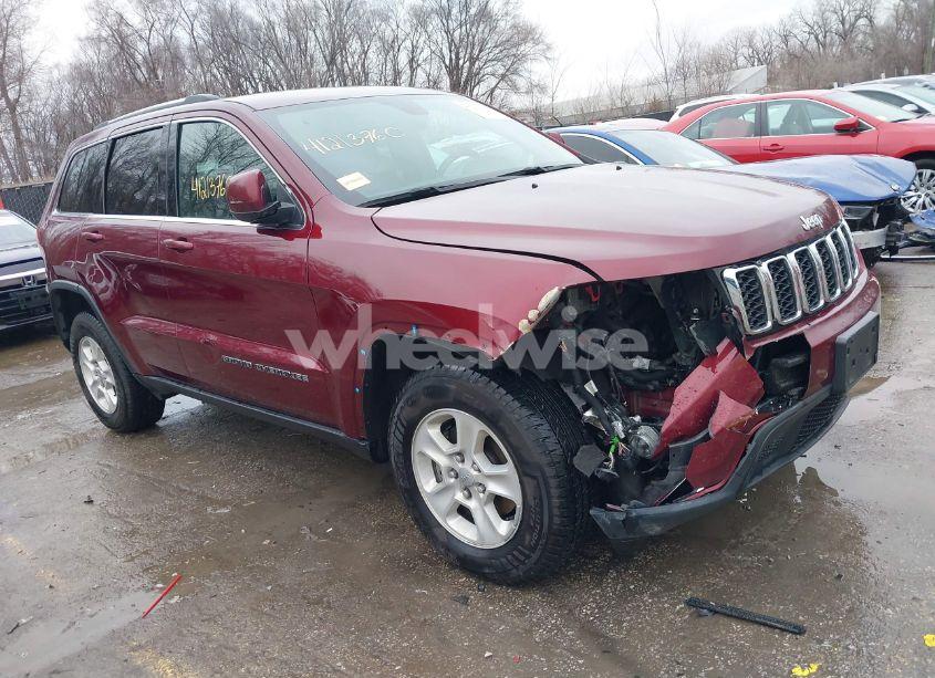 2017 Jeep Grand CHEROKEE LAREDO 4X4 (VIN 1C4RJFAG2HC682716) main photo