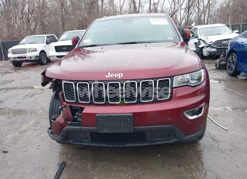 Photo 12 of 2017 Jeep Grand CHEROKEE LAREDO 4X4 (VIN 1C4RJFAG2HC682716)
