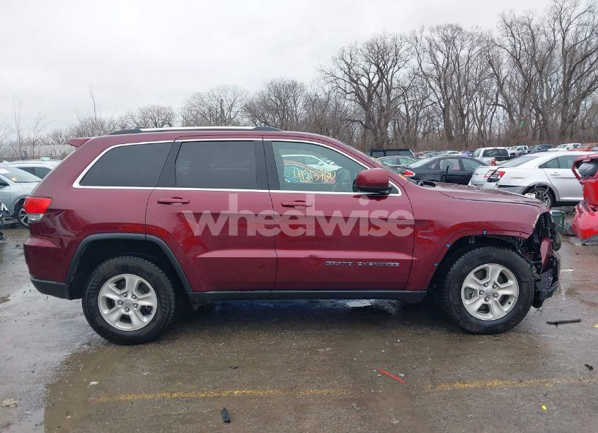 Photo 13 of 2017 Jeep Grand CHEROKEE LAREDO 4X4 (VIN 1C4RJFAG2HC682716)