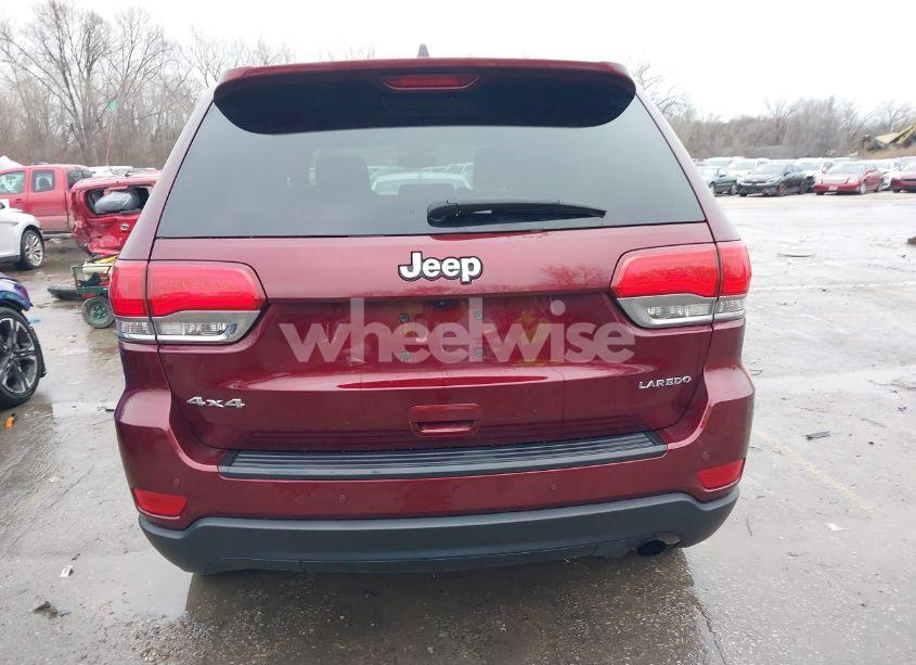 Photo 16 of 2017 Jeep Grand CHEROKEE LAREDO 4X4 (VIN 1C4RJFAG2HC682716)