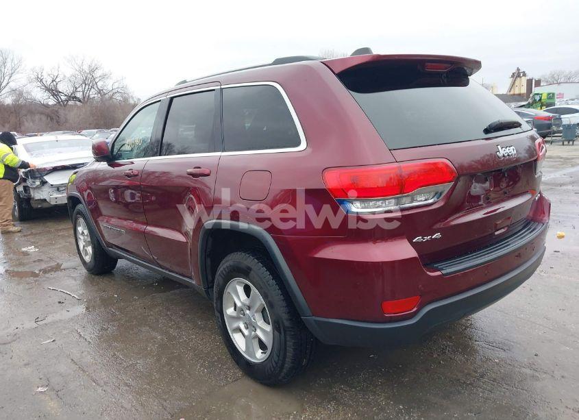 Photo 3 of 2017 Jeep Grand CHEROKEE LAREDO 4X4 (VIN 1C4RJFAG2HC682716)