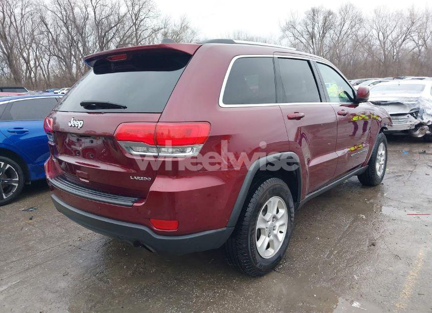 Photo 4 of 2017 Jeep Grand CHEROKEE LAREDO 4X4 (VIN 1C4RJFAG2HC682716)