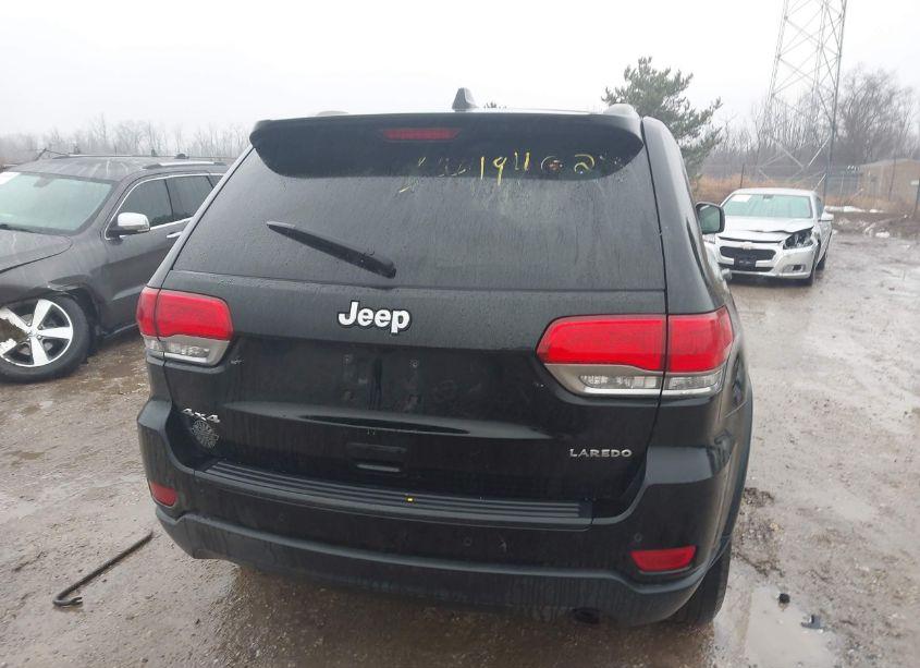 Photo 16 of 2017 Jeep Grand CHEROKEE LAREDO 4X4 (VIN 1C4RJFAG2HC782380)