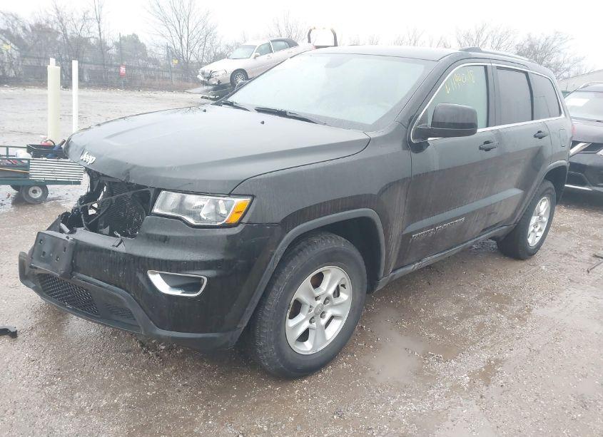 Photo 2 of 2017 Jeep Grand CHEROKEE LAREDO 4X4 (VIN 1C4RJFAG2HC782380)