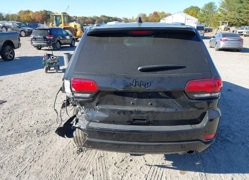 Photo 16 of 2017 Jeep Grand CHEROKEE ALTITUDE 4X4 (VIN 1C4RJFAG2HC828662)