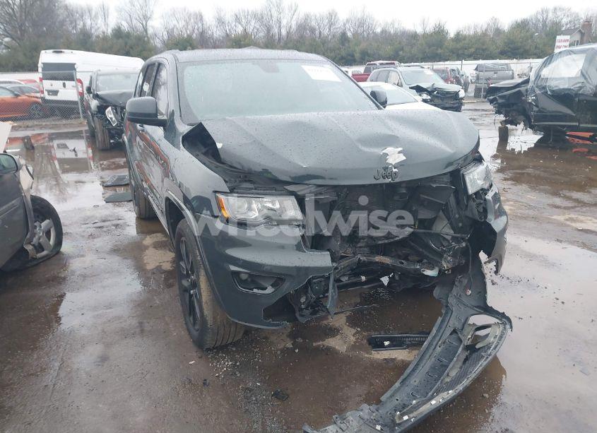 2017 Jeep Grand CHEROKEE ALTITUDE 4X4 (VIN 1C4RJFAG2HC865808) main photo