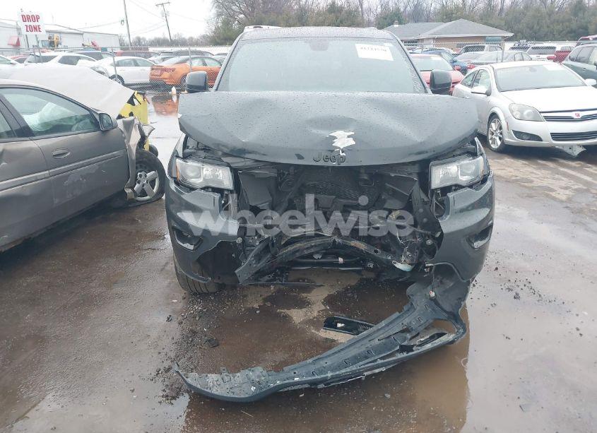 Photo 13 of 2017 Jeep Grand CHEROKEE ALTITUDE 4X4 (VIN 1C4RJFAG2HC865808)