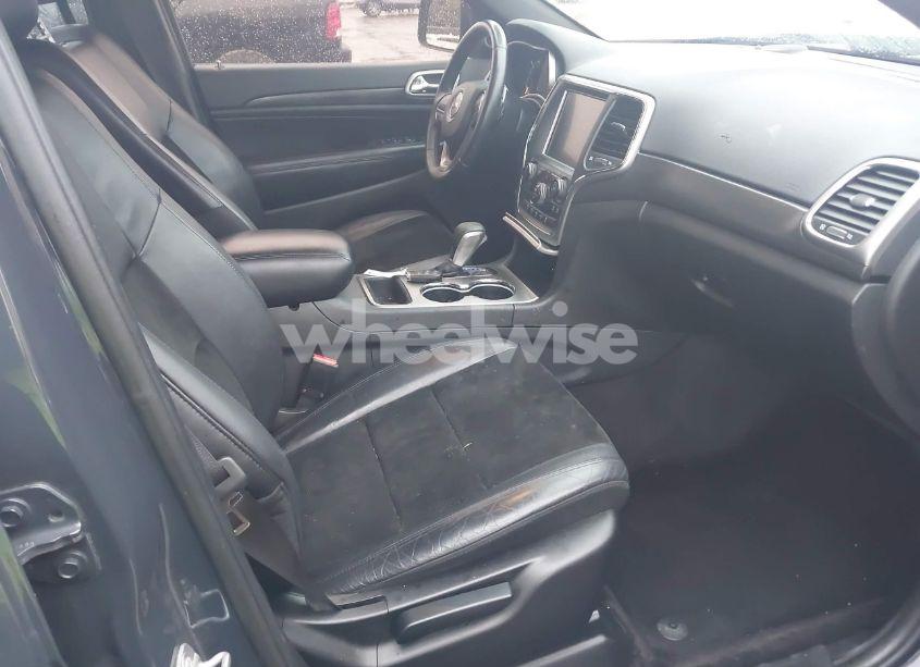 Photo 5 of 2017 Jeep Grand CHEROKEE ALTITUDE 4X4 (VIN 1C4RJFAG2HC865808)