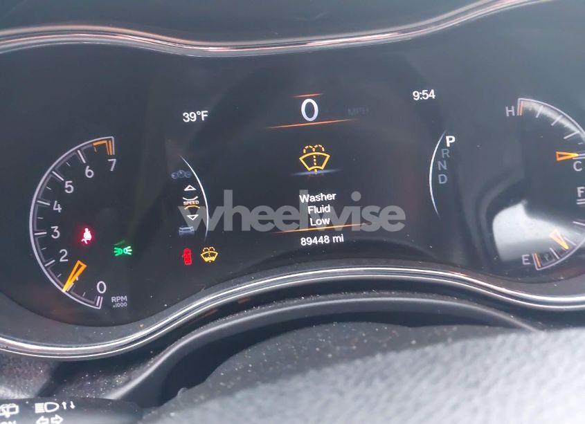 Photo 7 of 2017 Jeep Grand CHEROKEE ALTITUDE 4X4 (VIN 1C4RJFAG2HC865808)