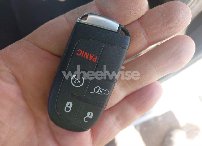 Photo 11 of 2017 Jeep Grand CHEROKEE ALTITUDE 4X4 (VIN 1C4RJFAG2HC876727)