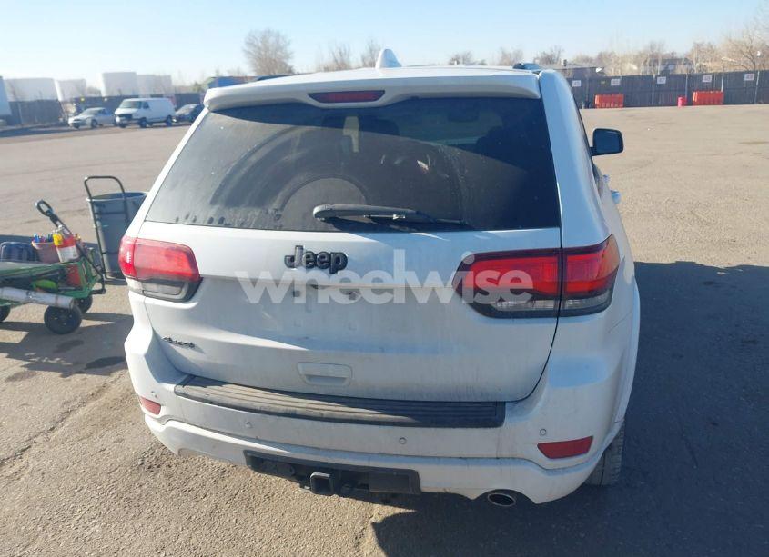 Photo 17 of 2017 Jeep Grand CHEROKEE ALTITUDE 4X4 (VIN 1C4RJFAG2HC876727)