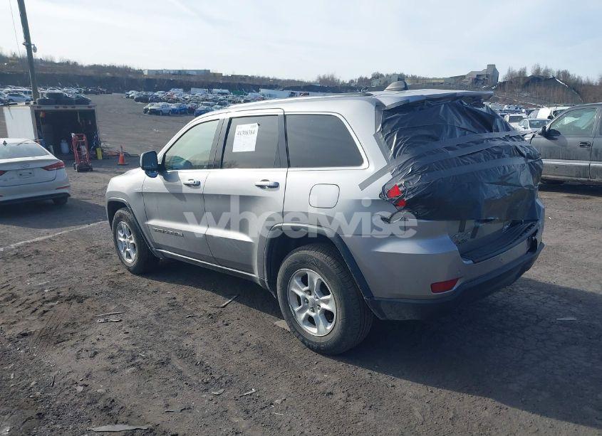 Photo 3 of 2017 Jeep Grand CHEROKEE LAREDO 4X4 (VIN 1C4RJFAG2HC901884)