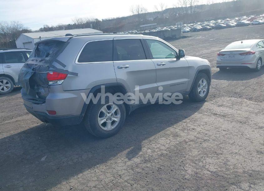 Photo 4 of 2017 Jeep Grand CHEROKEE LAREDO 4X4 (VIN 1C4RJFAG2HC901884)