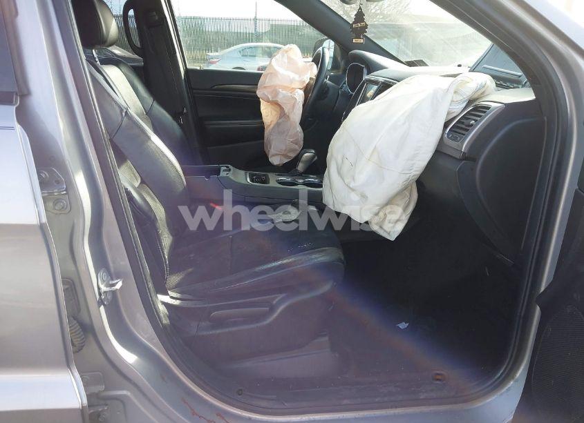 Photo 5 of 2017 Jeep Grand CHEROKEE ALTITUDE 4X4 (VIN 1C4RJFAG2HC909984)