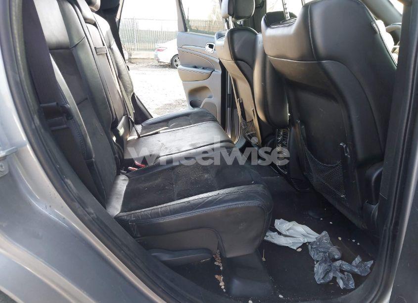 Photo 8 of 2017 Jeep Grand CHEROKEE ALTITUDE 4X4 (VIN 1C4RJFAG2HC909984)