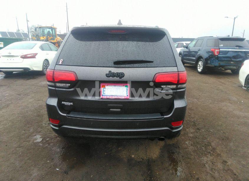 Photo 16 of 2017 Jeep Grand CHEROKEE ALTITUDE 4X4 (VIN 1C4RJFAG2HC926896)