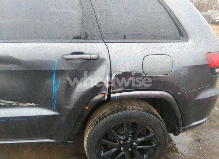 Photo 17 of 2017 Jeep Grand CHEROKEE ALTITUDE 4X4 (VIN 1C4RJFAG2HC926896)