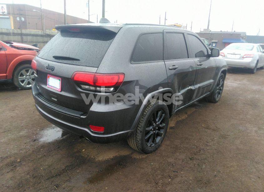 Photo 4 of 2017 Jeep Grand CHEROKEE ALTITUDE 4X4 (VIN 1C4RJFAG2HC926896)