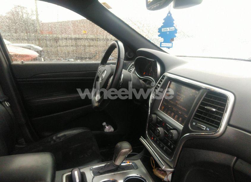 Photo 5 of 2017 Jeep Grand CHEROKEE ALTITUDE 4X4 (VIN 1C4RJFAG2HC926896)