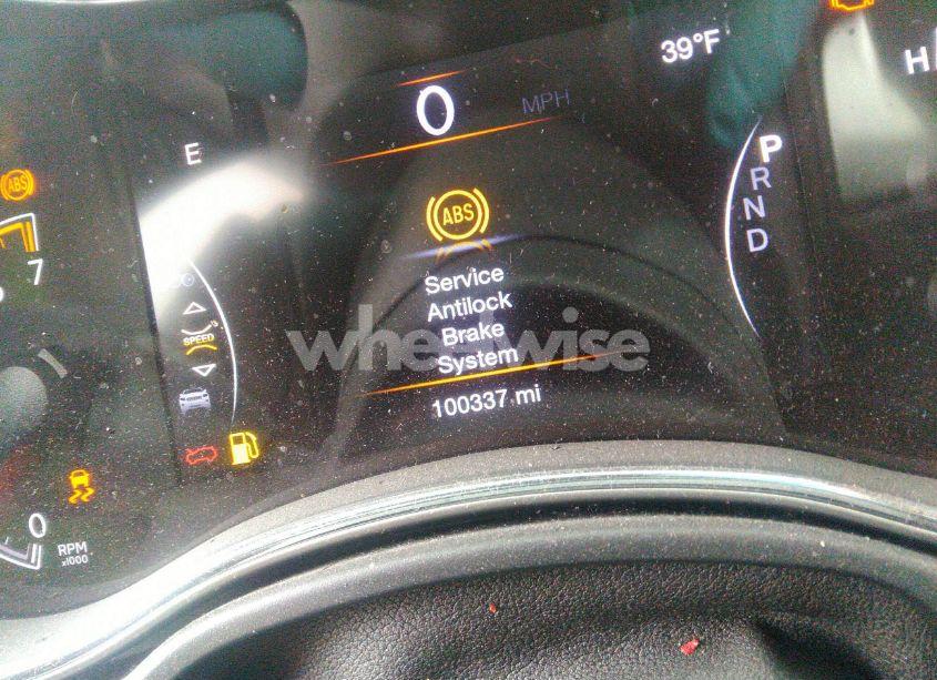 Photo 7 of 2017 Jeep Grand CHEROKEE ALTITUDE 4X4 (VIN 1C4RJFAG2HC926896)