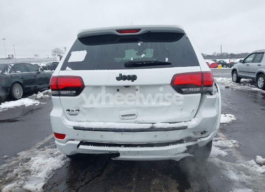 Photo 16 of 2017 Jeep Grand CHEROKEE ALTITUDE 4X4 (VIN 1C4RJFAG2HC951071)