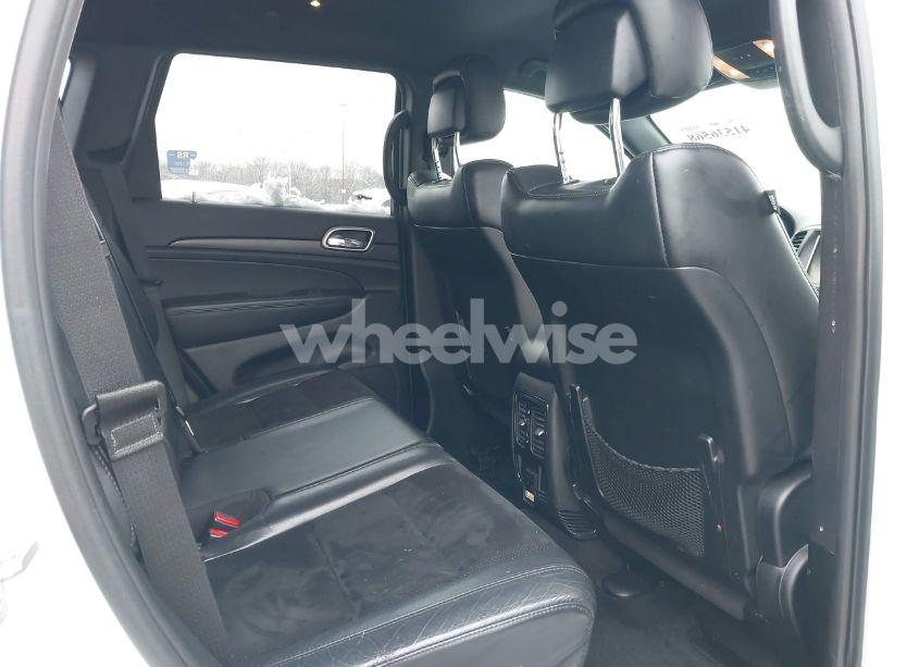 Photo 8 of 2017 Jeep Grand CHEROKEE ALTITUDE 4X4 (VIN 1C4RJFAG2HC951071)