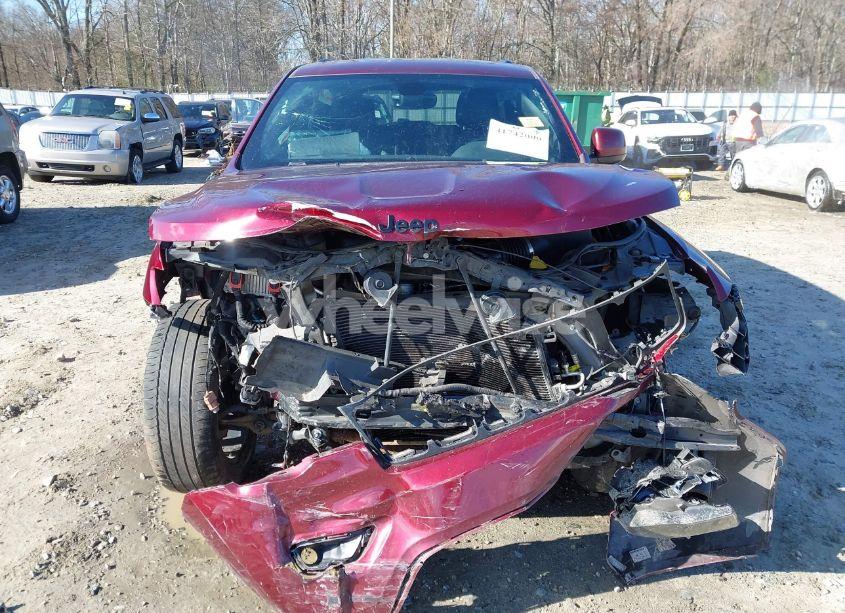 Photo 13 of 2018 Jeep Grand CHEROKEE ALTITUDE 4X4 (VIN 1C4RJFAG2JC252366)