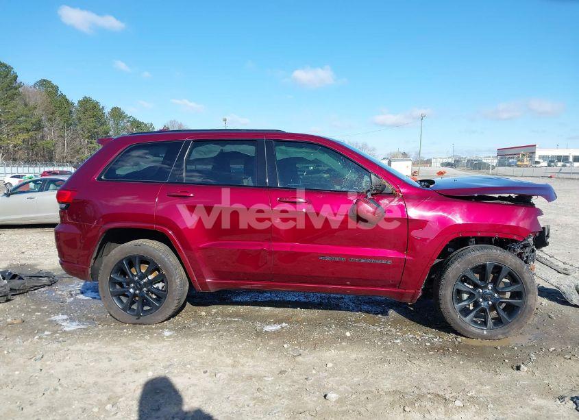 Photo 14 of 2018 Jeep Grand CHEROKEE ALTITUDE 4X4 (VIN 1C4RJFAG2JC252366)