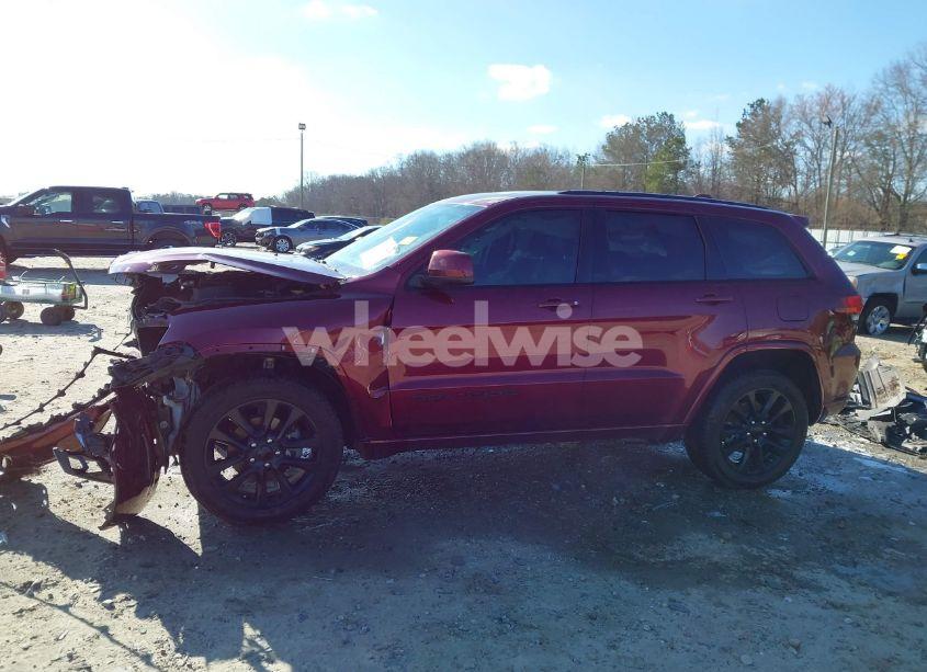 Photo 15 of 2018 Jeep Grand CHEROKEE ALTITUDE 4X4 (VIN 1C4RJFAG2JC252366)