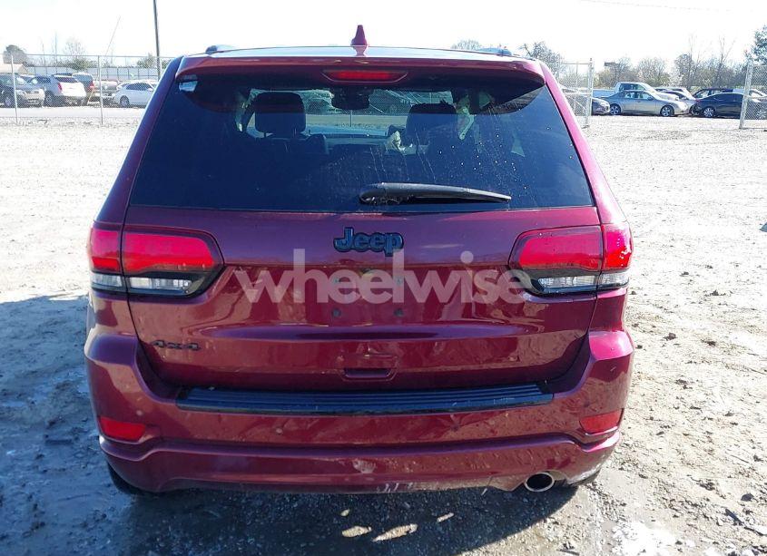 Photo 17 of 2018 Jeep Grand CHEROKEE ALTITUDE 4X4 (VIN 1C4RJFAG2JC252366)