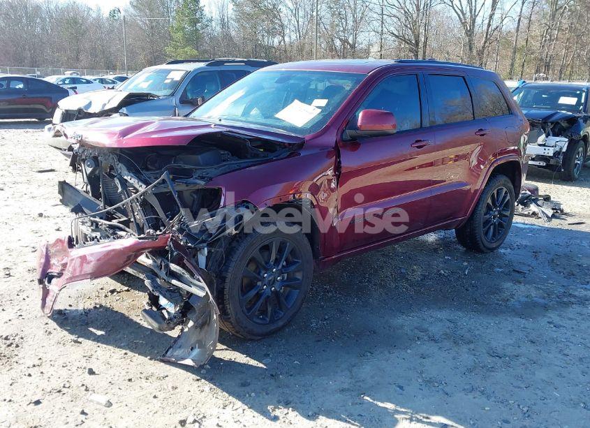 Photo 2 of 2018 Jeep Grand CHEROKEE ALTITUDE 4X4 (VIN 1C4RJFAG2JC252366)