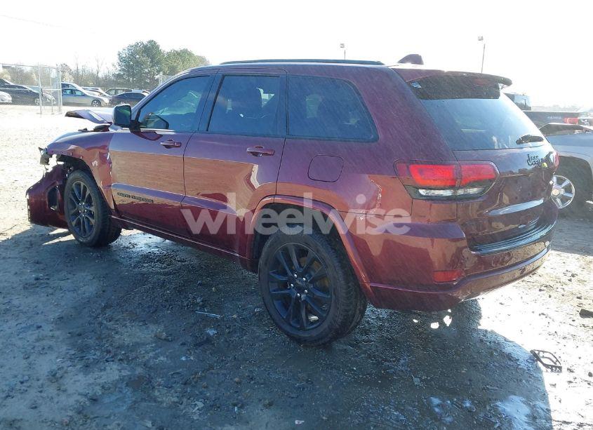 Photo 3 of 2018 Jeep Grand CHEROKEE ALTITUDE 4X4 (VIN 1C4RJFAG2JC252366)