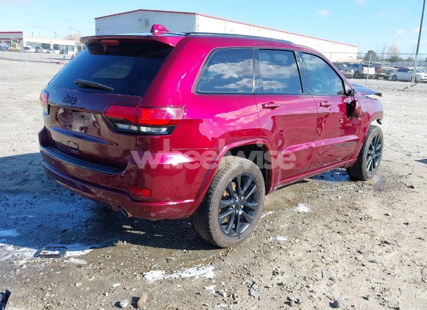 Photo 4 of 2018 Jeep Grand CHEROKEE ALTITUDE 4X4 (VIN 1C4RJFAG2JC252366)