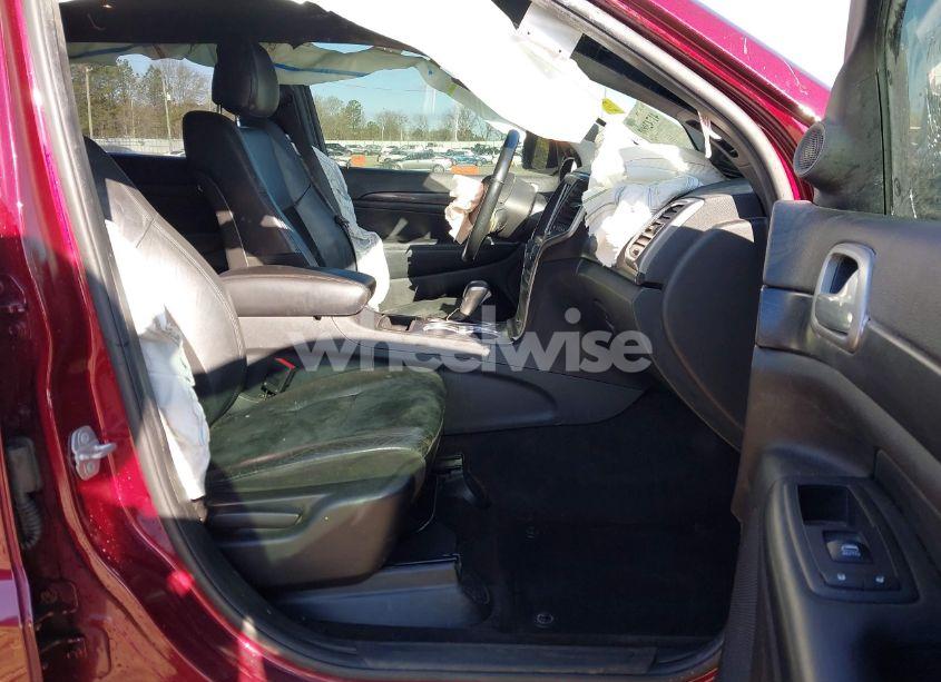 Photo 5 of 2018 Jeep Grand CHEROKEE ALTITUDE 4X4 (VIN 1C4RJFAG2JC252366)