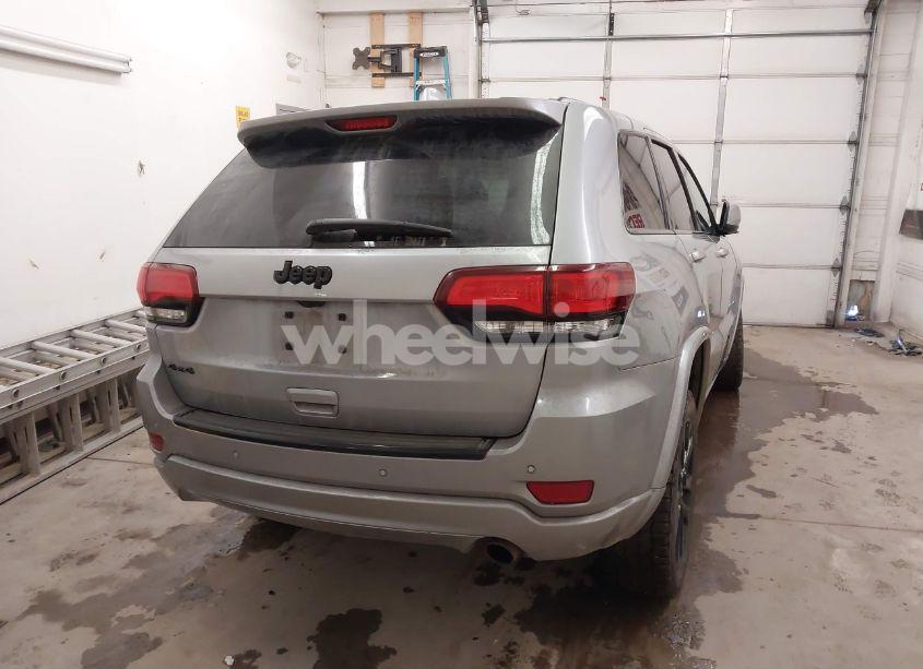 Photo 4 of 2018 Jeep Grand CHEROKEE ALTITUDE 4X4 (VIN 1C4RJFAG2JC297209)