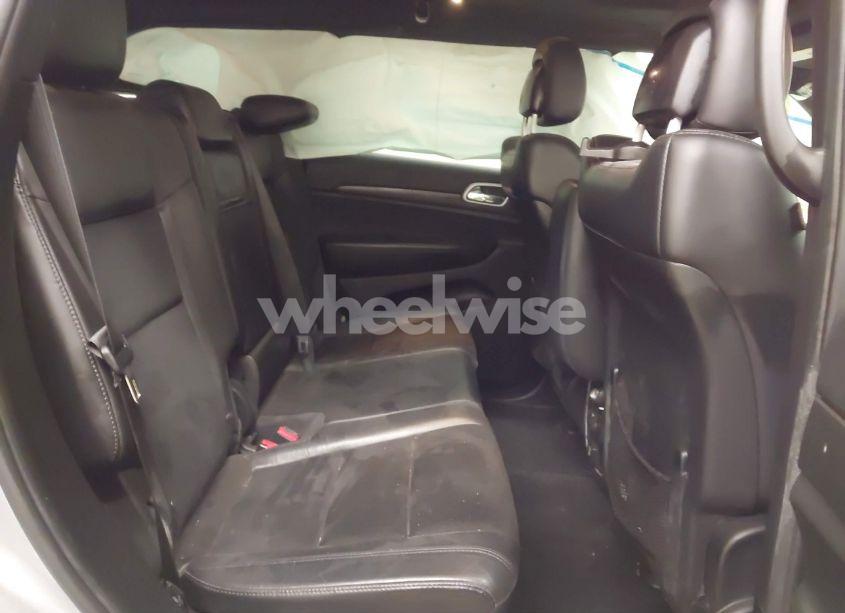 Photo 8 of 2018 Jeep Grand CHEROKEE ALTITUDE 4X4 (VIN 1C4RJFAG2JC297209)