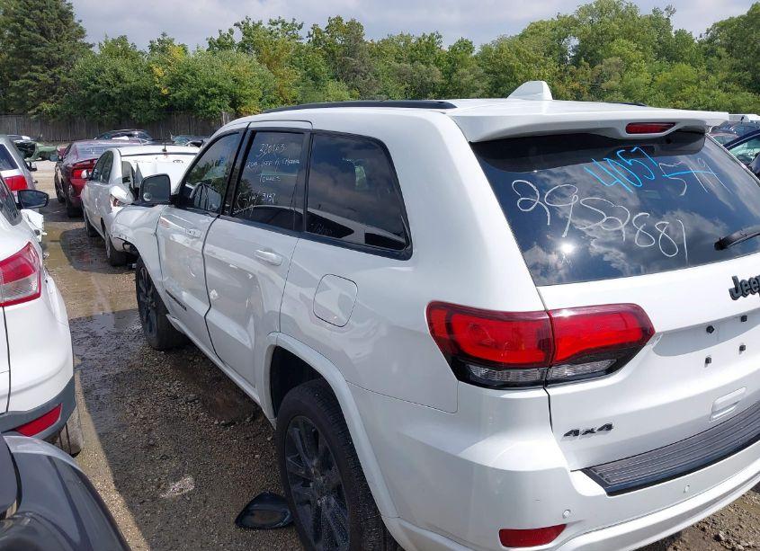 Photo 14 of 2018 Jeep Grand CHEROKEE ALTITUDE 4X4 (VIN 1C4RJFAG2JC303137)