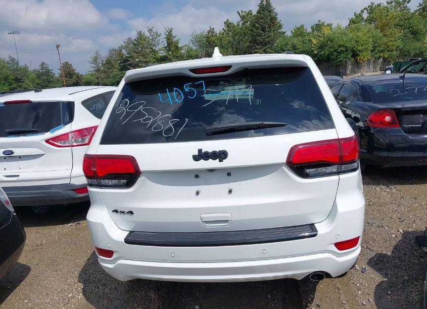 Photo 16 of 2018 Jeep Grand CHEROKEE ALTITUDE 4X4 (VIN 1C4RJFAG2JC303137)