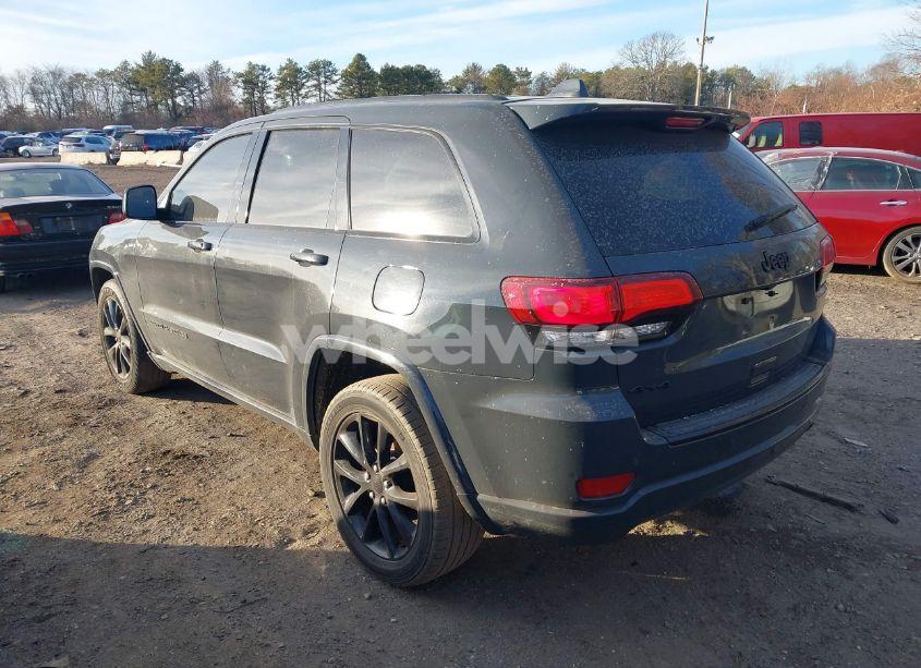 Photo 3 of 2018 Jeep Grand CHEROKEE ALTITUDE 4X4 (VIN 1C4RJFAG2JC303378)